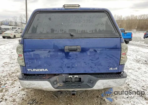 2010 Toyota Tundra Double Cab Sr5 from USA, damaged, VIN 5TFUW5F16AX100271